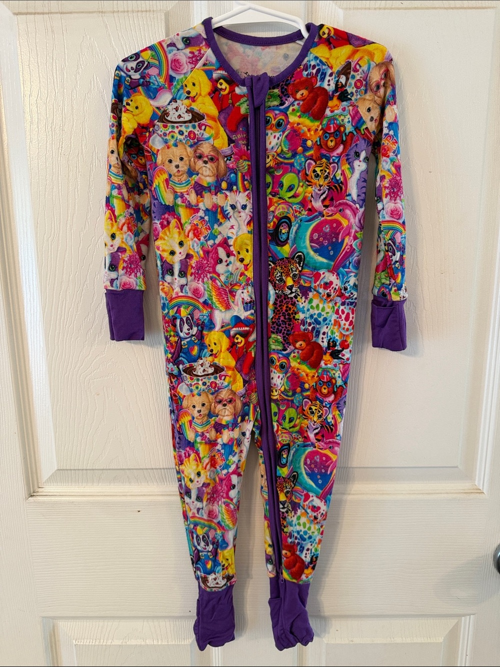 Showstoppers Bamboo Lisa Frank 18/24 months